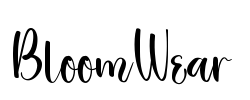 BloomWear - logo